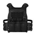 M-Tac плитоноска Cuirass Elite, Чорний 2