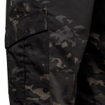 Шорти карго Mission Ridge Trail Ops Shorts. Чорний мультикам 3