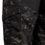 Шорты карго Mission Ridge Trail Ops Shorts. Черный мультикам 3
