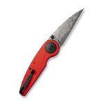 Ніж складаний Civivi Starflare Damascus Aluminum Червоний 2 Ніж складаний Civivi Starflare Damascus Aluminum Червоний 2