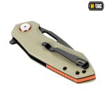 Ніж складний M-Tac Type 12 Піщаний/Чорний 6 Ніж складний M-Tac Type 12 Піщаний/Чорний 6