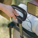 Складаний кемпінговий візок Naturehike CNK2350JJ012 50 л чорний 5