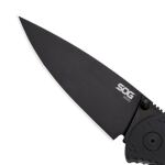 Ніж складаний SOG TiNi Aegis, Black 3