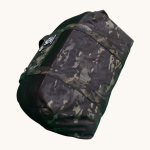 Сумка для полігону на 40 л Malva. Чорний Мультикам 3