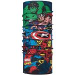 Шарф-труба Buff Superheroes Polar, Ready To Fight Multi/Black