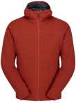 Мужская легкая утепленная куртка Rab Xenair Alpine Light Jacket, Tuscan Red