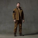 Комплект одежды Softshell Hawk Jacket & Pants. Защита от ветра и влаги. Койот 6 Комплект одежды Softshell Hawk Jacket & Pants. Защита от ветра и влаги. Койот 6