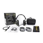 Активные защитные наушники Earmor M33 с Bluetooth и минигарнитурой. Масло 5