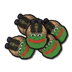 Патч (шеврон) «Pepe» від f_spets2.0. М’який ПВХ пластик, 8.5 х 6 см 4 Патч (шеврон) «Pepe» від f_spets2.0. М’який ПВХ пластик, 8.5 х 6 см 4