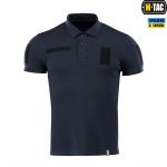 Тактичне поло M-Tac 65/35 Dark Темно, dark Navy Blue