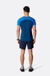 Футболка чоловіча Rab Sonic Ultra Tee, Beluga/Graphene 9 Футболка чоловіча Rab Sonic Ultra Tee, Beluga/Graphene 9