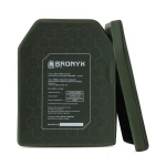 Керамическая бронеплита 6 класса Bronyx. Вес 3.25 кг. Размер L (26х33 см) 3 Керамическая бронеплита 6 класса Bronyx. Вес 3.25 кг. Размер L (26х33 см) 3