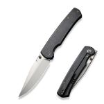 Ніж складаний Weknife Evoke -1, чорний 2