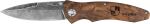 Ніж Boker Tirpitz Damas Wood, клинок 100 мм, сталь Damasteel 3 Ніж Boker Tirpitz Damas Wood, клинок 100 мм, сталь Damasteel 3