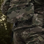 Баллистическая защита поясницы 2-го класса (с баллистическим пакетом). Мультикам 4 Баллистическая защита поясницы 2-го класса (с баллистическим пакетом). Мультикам 4