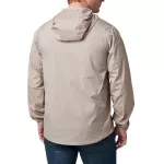 Куртка тактична демісезонна "5.11 Tactical Packable Windbreaker Jacket" Badlands Tan 2