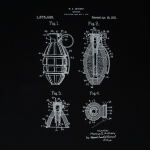 Футболка з малюнком "Grenade" Combat Black 3 Футболка з малюнком "Grenade" Combat Black 3