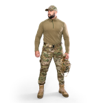 Флиссовая кофта Hawk Himatec Tan 2