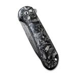 Ніж складаний Civivi Elementum Damascus / Carbon Fiber C907C-DS2, чорний 5