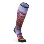Шкарпетки жіночі Smartwool Wm's Ski Zero Cushion Floral Field Print OTC, Picante 2 Шкарпетки жіночі Smartwool Wm's Ski Zero Cushion Floral Field Print OTC, Picante 2