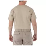Футболка з коротким рукавом "5.11 Utili-T Crew - Three Pack" (3 шт. в комплекті) ACU Tan 8 Футболка з коротким рукавом "5.11 Utili-T Crew - Three Pack" (3 шт. в комплекті) ACU Tan 8