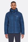 Чоловічий легкий пуховик Rab Microlight Alpine Jacket, Tempest Blue 2 Чоловічий легкий пуховик Rab Microlight Alpine Jacket, Tempest Blue 2