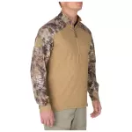 Сорочка бойова "5.11 Rapid Half Zip" Coyote 2 Сорочка бойова "5.11 Rapid Half Zip" Coyote 2