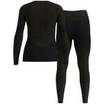 Комплект Odlo Fundamentals Performance Warm W, Чорний 2 Комплект Odlo Fundamentals Performance Warm W, Чорний 2