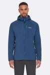 Чоловіча куртка Soft Shell Rab Vapour-Rise Summit Jacket, Tempest Blue