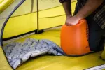Надувний килимок Sea to Summit Comfort Plus Mat, 184 × 55 × 6,3 см – Сірий (STS AMCPRR) 2