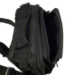Сумка через плече Tribe Sling Pack 6,5 л, Чорна 11 Сумка через плече Tribe Sling Pack 6,5 л, Чорна 11
