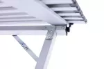 Складний стол з алюминиевий столешницей Tramp Roll-120 (120x60x70 см) TRF-064, сірий 6 Складний стол з алюминиевий столешницей Tramp Roll-120 (120x60x70 см) TRF-064, сірий 6