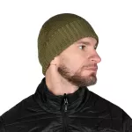 Шапка Watch Cap Wool Олива 4 Шапка Watch Cap Wool Олива 4