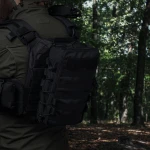 Тактический рюкзак на 10 л. Крепление Molle. Cordura 1000D. Черный 4 Тактический рюкзак на 10 л. Крепление Molle. Cordura 1000D. Черный 4