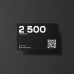 Подарунковий сертифікат-картка Ukrarmor на суму 2500 грн. 7 Подарунковий сертифікат-картка Ukrarmor на суму 2500 грн. 7