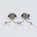 Крепление адаптер на каске шлем HL-ACC-43-T для наушников Peltor/Earmor/Walkers (tan) 7 Крепление адаптер на каске шлем HL-ACC-43-T для наушников Peltor/Earmor/Walkers (tan) 7