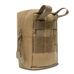 Подсумок утилитарный L. Крепление Molle. Cordura 500D. Койот. 2 Подсумок утилитарный L. Крепление Molle. Cordura 500D. Койот. 2