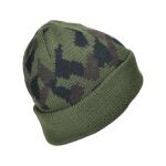 Шапка акрилова грубої в'язки "Beanie Cap" Woodland 3