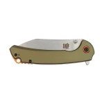 Нож раскладной SKIF Jock SW. Длина 205 мм, вес 118 г. Рукоятка оливковая. 3