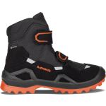 Ботинки LOWA Milo Evo GTX MID Jr, чёрный/оранжевый