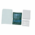 Сухий душ Shower Pack Military (губка пінна + рушник з водою, 50 мл) 3