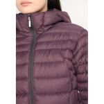 Жіночий легкий пуховик для трекінгу Black Diamond Cold Forge Hoody, Aluminium 2
