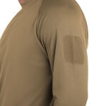 Футболка с длинным рукавом быстросохнущая "TACTICAL LONG SLEEVE SHIRT QUICKDRY" DARK COYOTE 11 Футболка с длинным рукавом быстросохнущая "TACTICAL LONG SLEEVE SHIRT QUICKDRY" DARK COYOTE 11