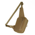 Сумка M-Tac Sling Pistol Bag Elite Hex з липучкою. Койот 2