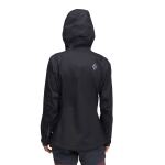 Женская куртка Black Diamond W Fineline Stretch Shell, Black 2 Женская куртка Black Diamond W Fineline Stretch Shell, Black 2