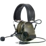 Активные тактические наушники 3M PELTOR ComTac XPI Headset, NATO (MT20H682FB-86), вертикальные с 1 аудиовыходом J11 NATO и микрофоном 3 Активные тактические наушники 3M PELTOR ComTac XPI Headset, NATO (MT20H682FB-86), вертикальные с 1 аудиовыходом J11 NATO и микрофоном 3