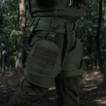 Защита бедер 1-го класса защиты (с баллистическим пакетом). Цвет олива 4 Защита бедер 1-го класса защиты (с баллистическим пакетом). Цвет олива 4