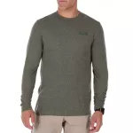 Реглан 5.11 Tactical "Triblend Legacy Long Sleeve Tee" Military Green Heather
