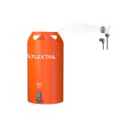 Портативний душ із ємністю та насосом Flextail Tiny Shower Bucket, 20 л, помаранчевий