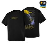 Футболка M-Tac 1223 Cotton Hard Чорна, black, чорний